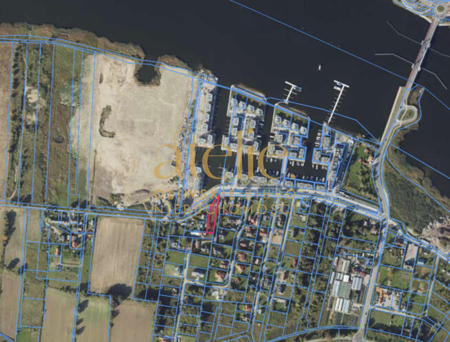 Działka nad morzem obok Mariny!