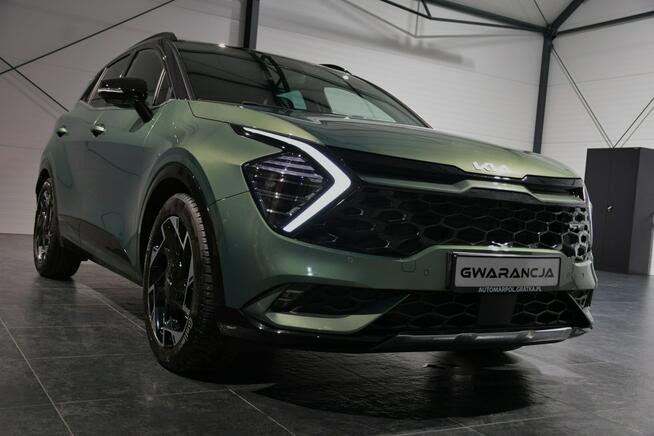 Kia Sportage GT LINE|podgrzewane fotele|kamera 360|gwarancja|skóra|100%bezwypadkowa