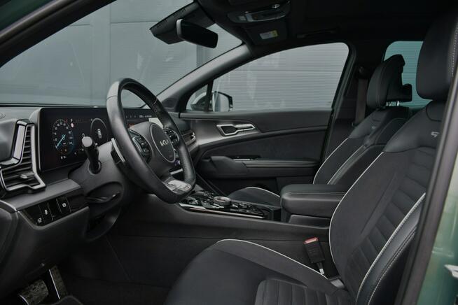 Kia Sportage GT LINE|podgrzewane fotele|kamera 360|gwarancja|skóra|100%bezwypadkowa