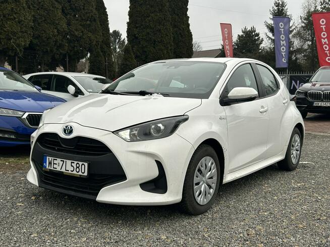 Toyota Yaris Salon Polska Poleasingowy I właściciel Serwis ASO VAT 23% Bezwypadkowy