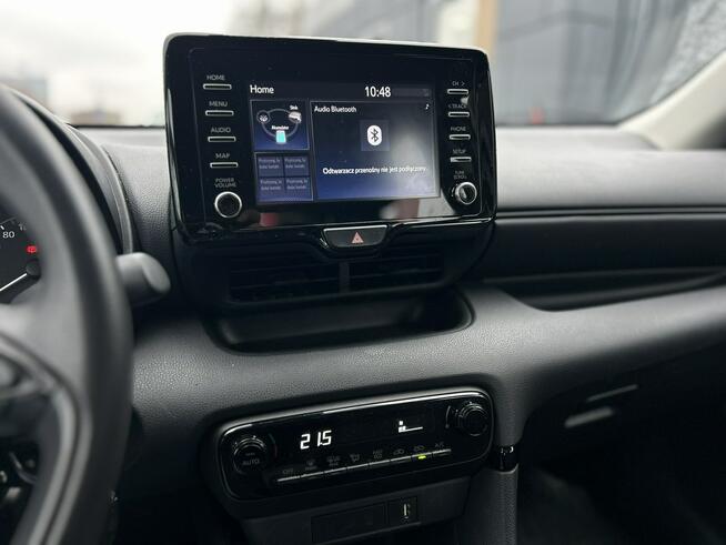 Toyota Yaris Salon Polska Poleasingowy I właściciel Serwis ASO VAT 23% Bezwypadkowy