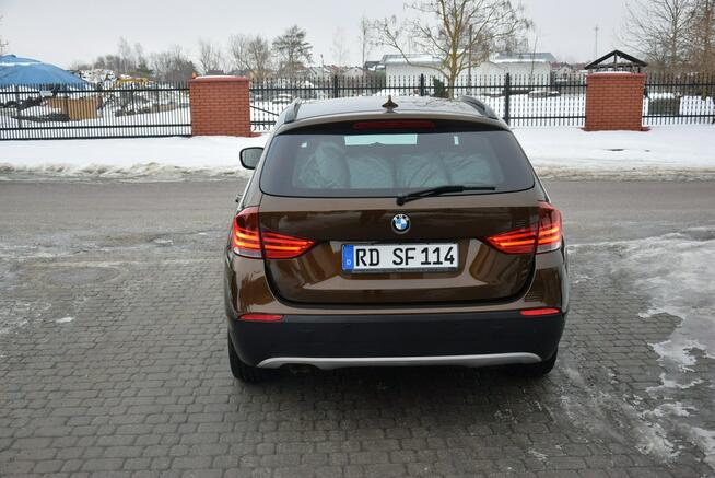 BMW X1 2.0D 177KM/ Navi/ Kamera/ 2 KPL KÓŁ/ Brązowy Metalic/ Sprowadzony