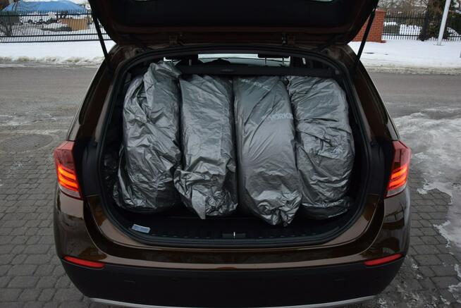 BMW X1 2.0D 177KM/ Navi/ Kamera/ 2 KPL KÓŁ/ Brązowy Metalic/ Sprowadzony