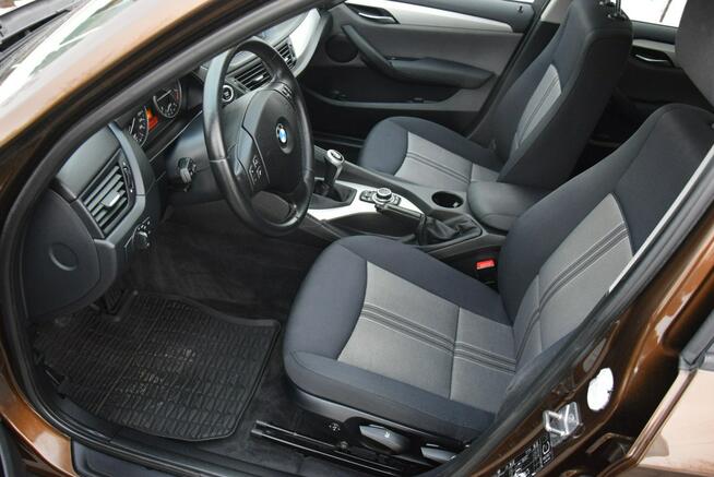 BMW X1 2.0D 177KM/ Navi/ Kamera/ 2 KPL KÓŁ/ Brązowy Metalic/ Sprowadzony