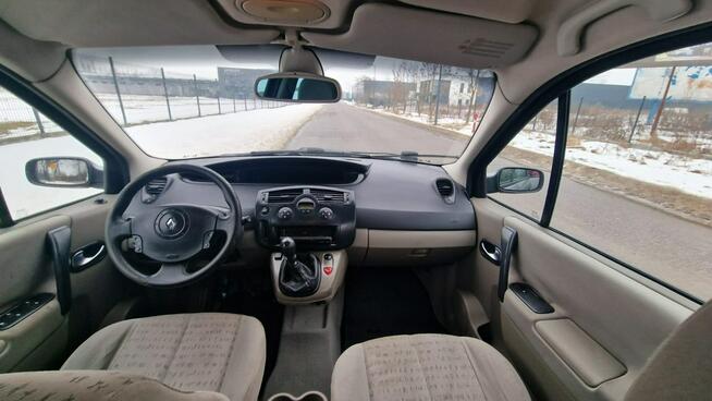 Renault Scenic 2.0 LPG GAZ do 2035r 5os Tempomat Klima Isofix