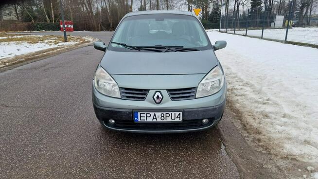 Renault Scenic 2.0 LPG GAZ do 2035r 5os Tempomat Klima Isofix