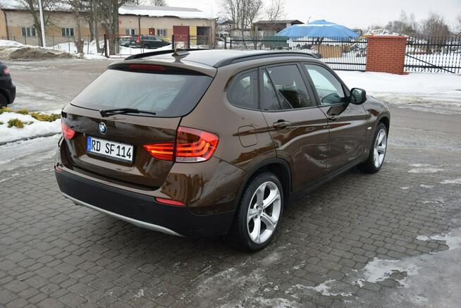 BMW X1 2.0D 177KM/ Navi/ Kamera/ 2 KPL KÓŁ/ Brązowy Metalic/ Sprowadzony