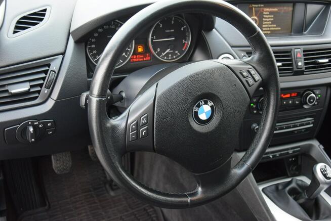 BMW X1 2.0D 177KM/ Navi/ Kamera/ 2 KPL KÓŁ/ Brązowy Metalic/ Sprowadzony