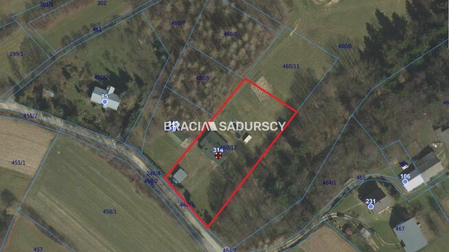 Dom Kamionna gm. Trzciana