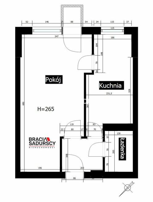 Mieszkanie Kraków Prądnik Czerwony, Ugorek, Włodkowica