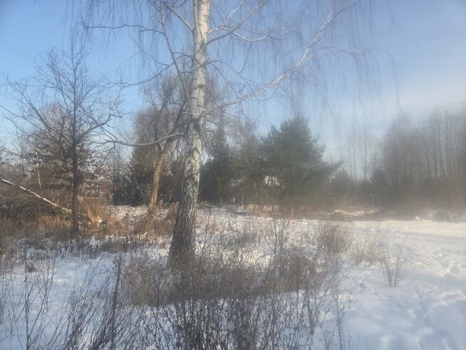 Działka budowlana Kąck gm. Wiązowna