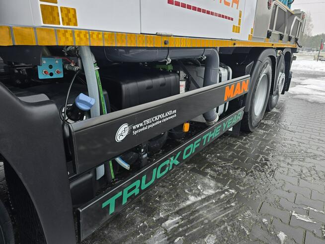 MAN HUWER HYDROVIDE WUKO KOMBI DO CZYSZCZENIA KANAŁÓW EURO6 WUKO asenizacyjny separator beczka odpad