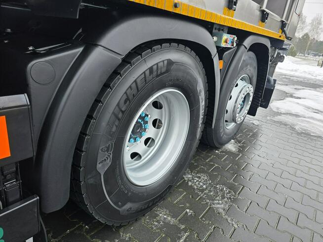 MAN HUWER HYDROVIDE WUKO KOMBI DO CZYSZCZENIA KANAŁÓW EURO6 WUKO asenizacyjny separator beczka odpad