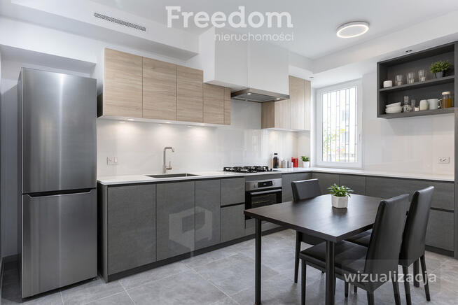 4 pokoje | Inwestycyjne | Muranów | Rozkładowe