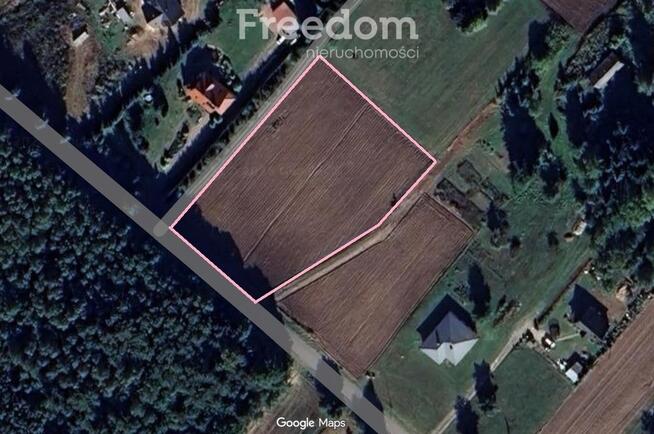 Atrakcyjna działka na obrzeżach Lublina