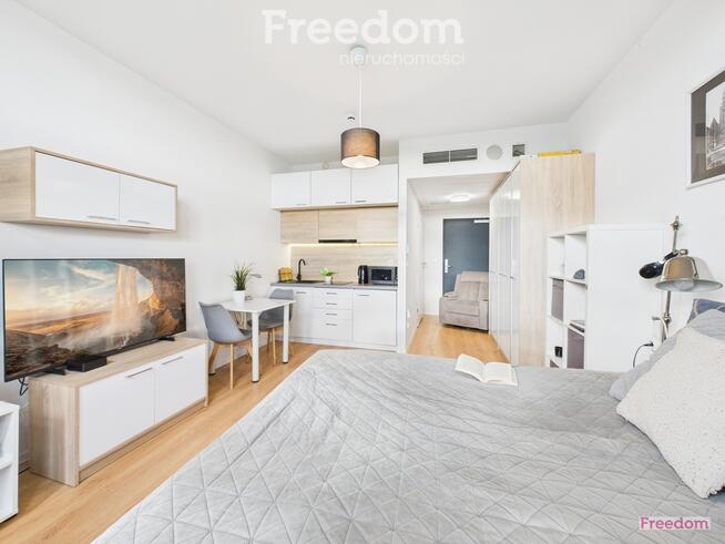 Nowe 25 m² | Basen, siłownia, parking