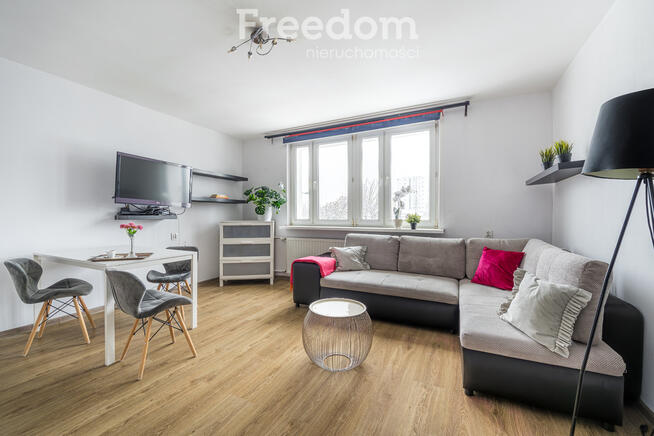 Mieszkanie 38 m2 przy Fortach Szczęśliwickich