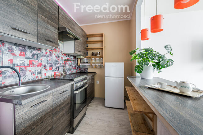 Mieszkanie 38 m2 przy Fortach Szczęśliwickich