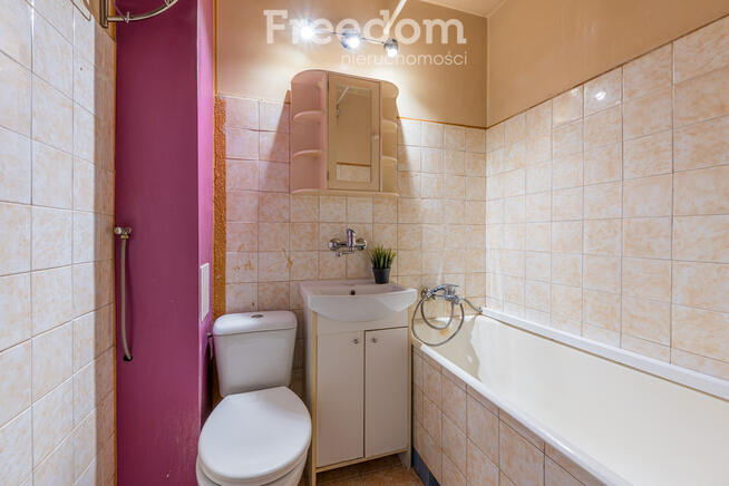 Mieszkanie 38 m2 przy Fortach Szczęśliwickich