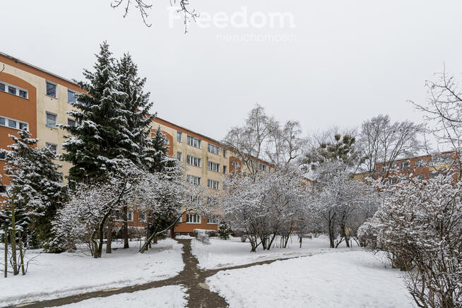 Mieszkanie 38 m2 przy Fortach Szczęśliwickich