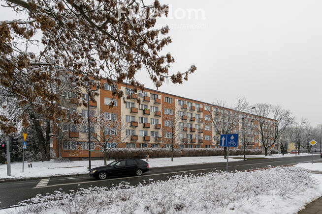 Mieszkanie 38 m2 przy Fortach Szczęśliwickich