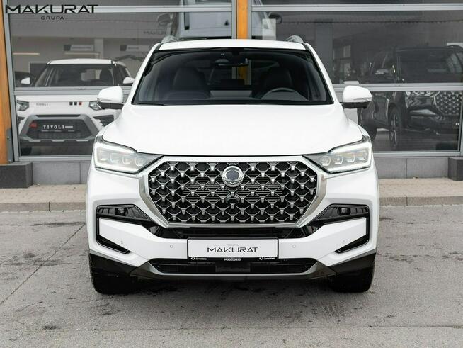 SsangYong/KGM Rexton Wild 2.2 D 202KM Podgrz. i wentyl f. Salon PL VAT23%