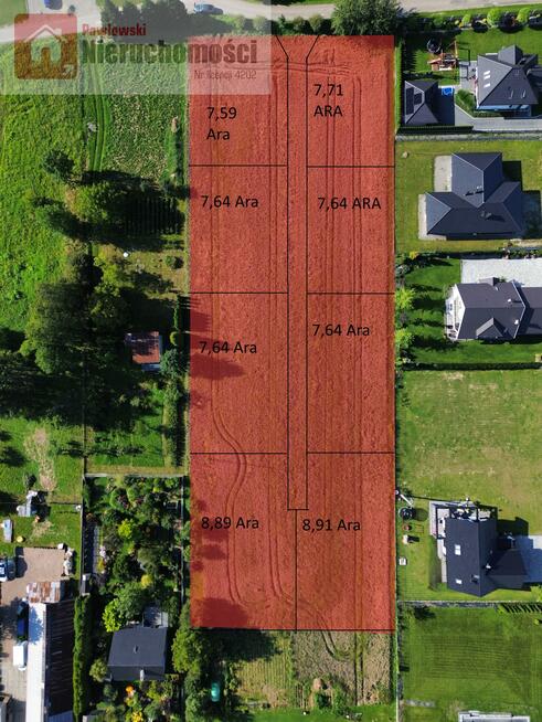 Działka budowlana Brzeźnica