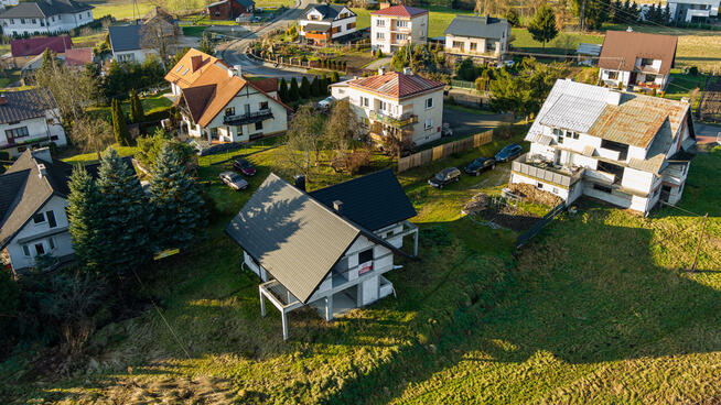 Dom Tuchów, 158 m² stan surowy otwarty. Okazja!