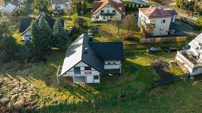 Dom Tuchów, 158 m² stan surowy otwarty. Okazja!