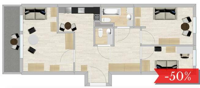 Duży pokój blisko UMCS- Nałęczowska 18