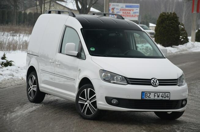 VW Caddy 2,0 TDI*170KM*DSG*Edition 30*Skóry*Skrzydełka