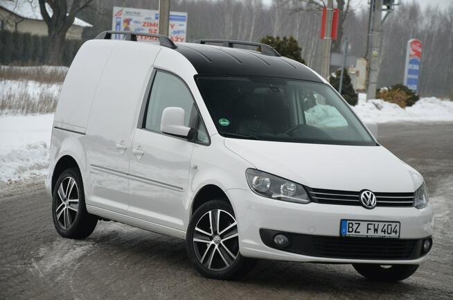 VW Caddy 2,0 TDI*170KM*DSG*Edition 30*Skóry*Skrzydełka