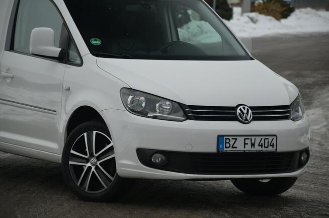 VW Caddy 2,0 TDI*170KM*DSG*Edition 30*Skóry*Skrzydełka