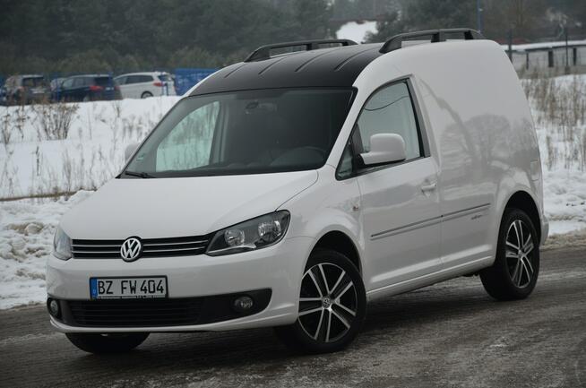 VW Caddy 2,0 TDI*170KM*DSG*Edition 30*Skóry*Skrzydełka