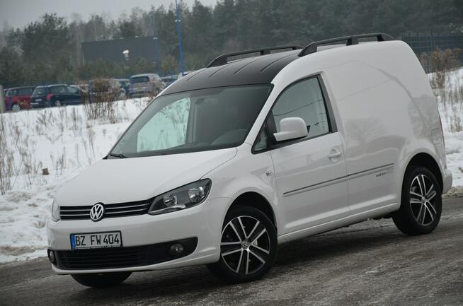 VW Caddy 2,0 TDI*170KM*DSG*Edition 30*Skóry*Skrzydełka