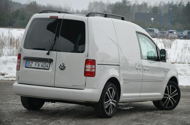 VW Caddy 2,0 TDI*170KM*DSG*Edition 30*Skóry*Skrzydełka
