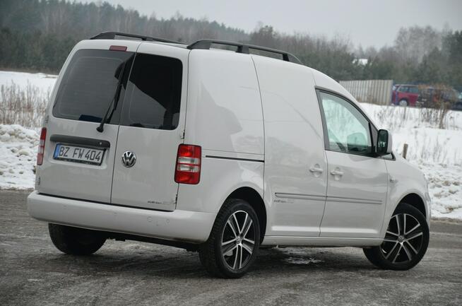 VW Caddy 2,0 TDI*170KM*DSG*Edition 30*Skóry*Skrzydełka
