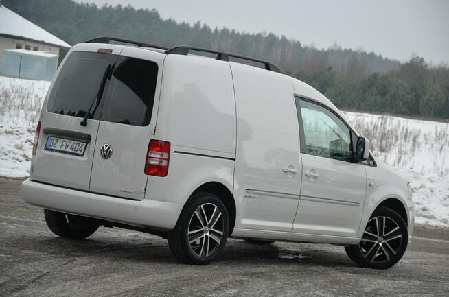 VW Caddy 2,0 TDI*170KM*DSG*Edition 30*Skóry*Skrzydełka