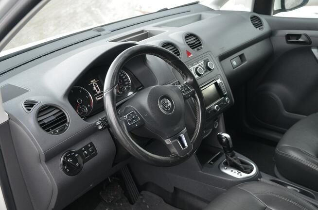VW Caddy 2,0 TDI*170KM*DSG*Edition 30*Skóry*Skrzydełka