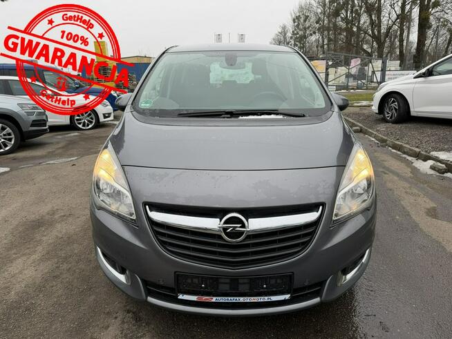 Opel Meriva Klimatronic 2-stref, Podgrz. fotele + kierownica, PDC 2x, Ele szyby