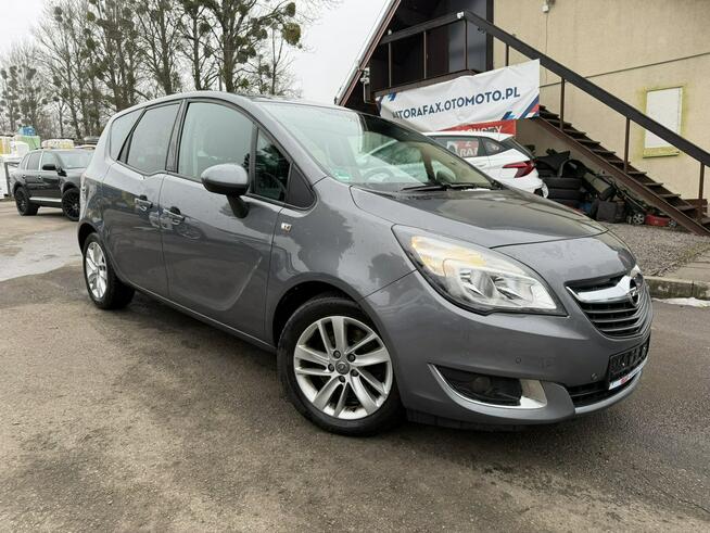 Opel Meriva Klimatronic 2-stref, Podgrz. fotele + kierownica, PDC 2x, Ele szyby