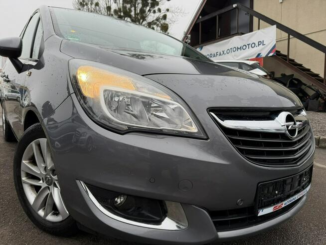 Opel Meriva Klimatronic 2-stref, Podgrz. fotele + kierownica, PDC 2x, Ele szyby