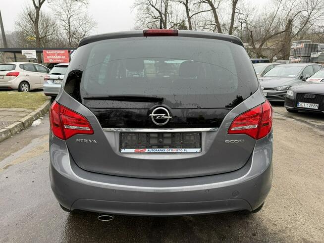 Opel Meriva Klimatronic 2-stref, Podgrz. fotele + kierownica, PDC 2x, Ele szyby