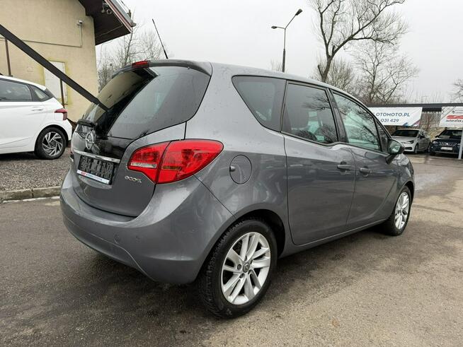 Opel Meriva Klimatronic 2-stref, Podgrz. fotele + kierownica, PDC 2x, Ele szyby