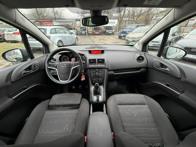 Opel Meriva Klimatronic 2-stref, Podgrz. fotele + kierownica, PDC 2x, Ele szyby