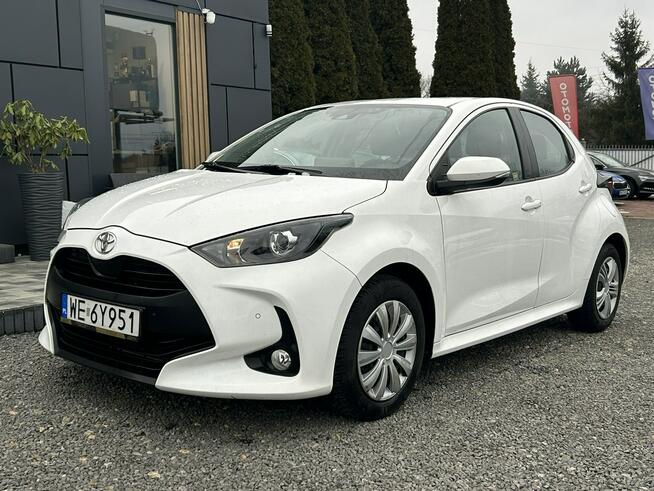 Toyota Yaris Salon Polska Poleasingowy I właściciel Serwis ASO VAT 23% Bezwypadkowy
