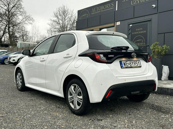 Toyota Yaris Salon Polska Poleasingowy I właściciel Serwis ASO VAT 23% Bezwypadkowy