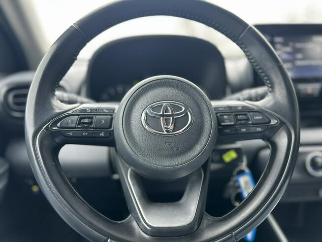 Toyota Yaris Salon Polska Poleasingowy I właściciel Serwis ASO VAT 23% Bezwypadkowy