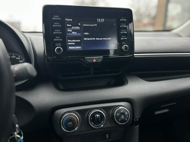 Toyota Yaris Salon Polska Poleasingowy I właściciel Serwis ASO VAT 23% Bezwypadkowy