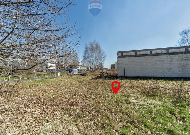 Działka przemysłowa Oświęcim.